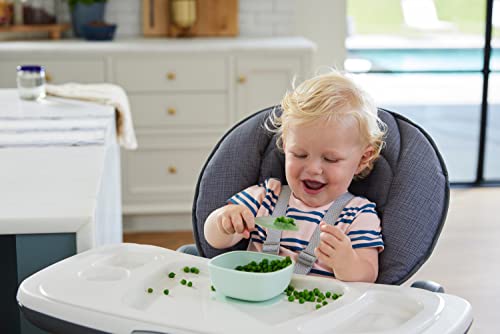 NUK Pretensi 70141 3-Pack Soft Baby Spoon Sturdy for Sips Snacks