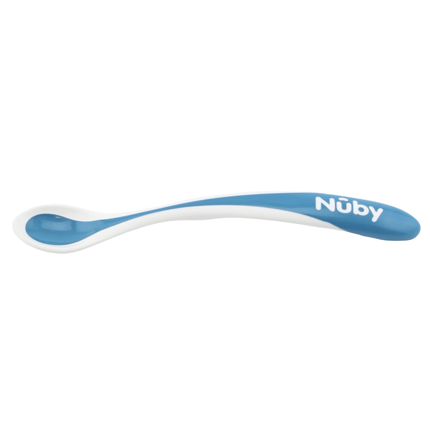 Nuby Heat-Resistant Feeding Spoons for Babies