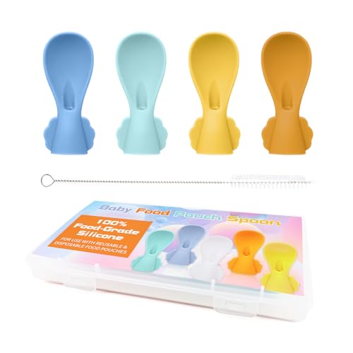 Mini Munch Silicone Spoon Set