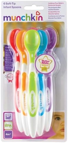 Perfect Comfortable Baby Feeding Set Soft Tip 6-Piece Munchkin Bottles