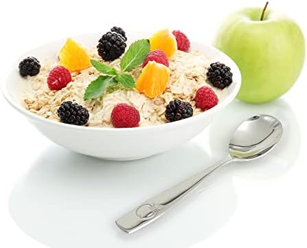 Perfect for Kids - 9 Stainless Steel Spoons