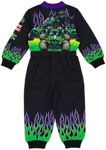 Monster Jam - Grave Digger Racing Overalls for Kids
