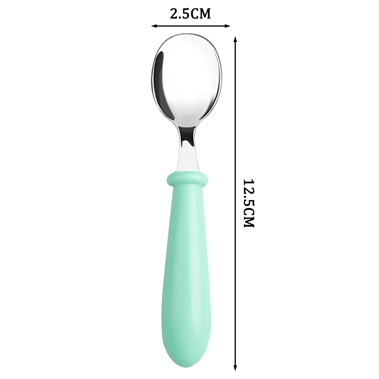 Perfect Storage BPA-Free Toddler Utensils Set