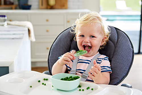 NUK Pretensi 70141 3-Pack Soft Baby Spoon Sturdy for Sips Snacks