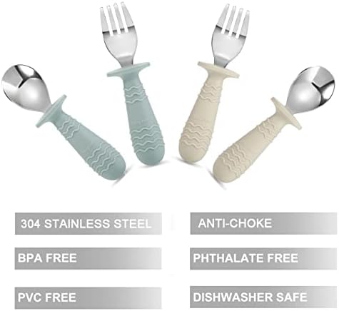 Stainless Steel Baby Utensils Set