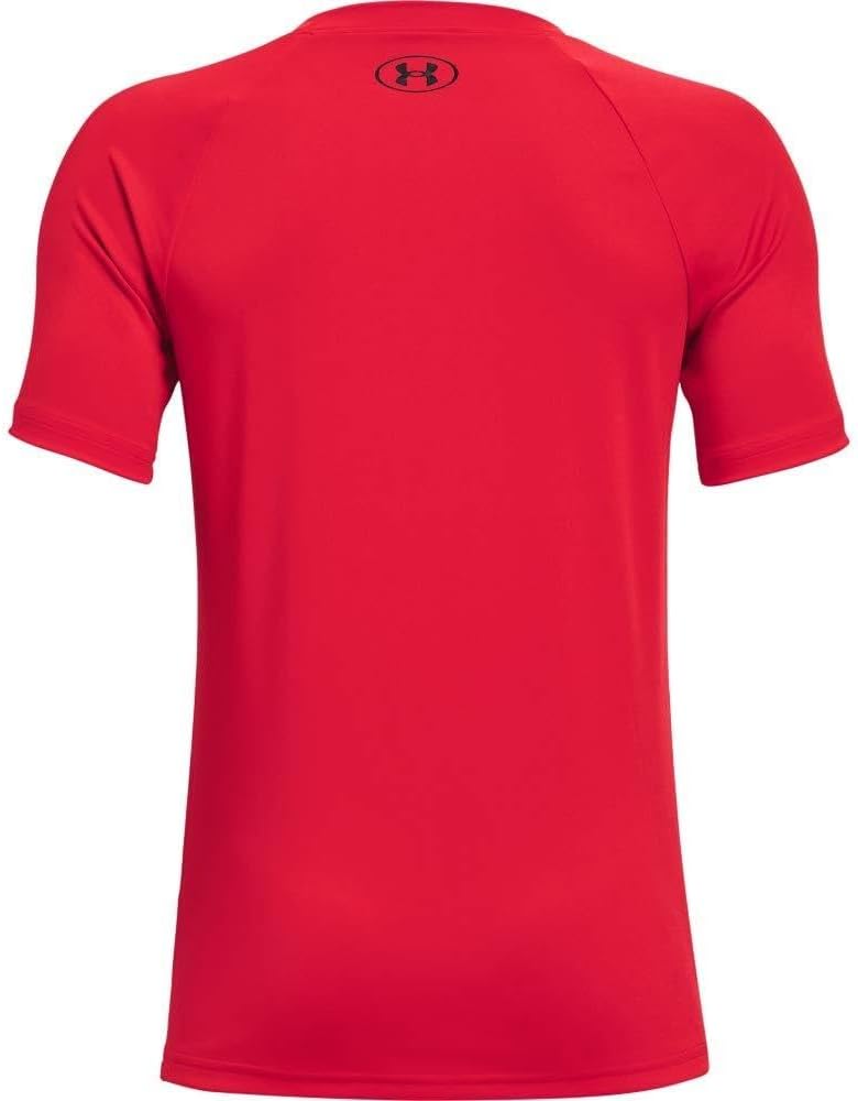 Under Armour Boys Logo Short Sleeve Tee Shirt