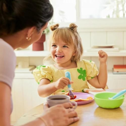 Munchkin Raise Toddler Fork Set 3-Pack Perfect for Toddler Feeding