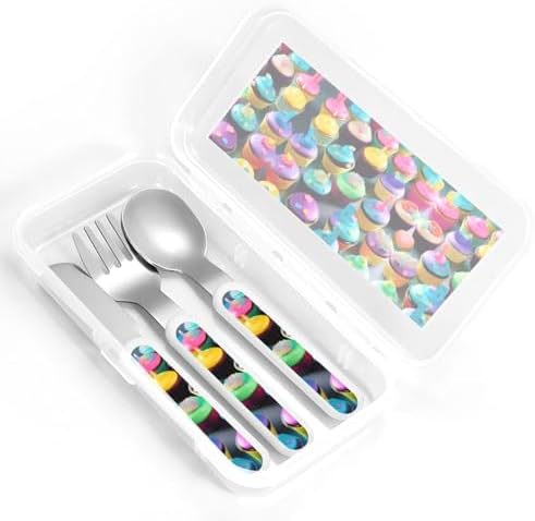 Colorful Cupcake Party Flatware Set