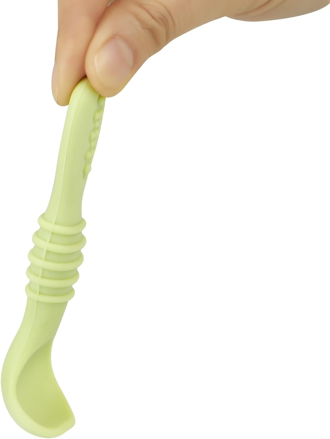 Silicone Baby Spoons Set 6-Piece - Safe for Toddler