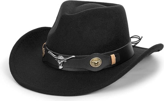 Classic Felt Cowboy Hat