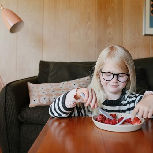 Mushie Dinnerware Set for Kids Perfect for First Feeding