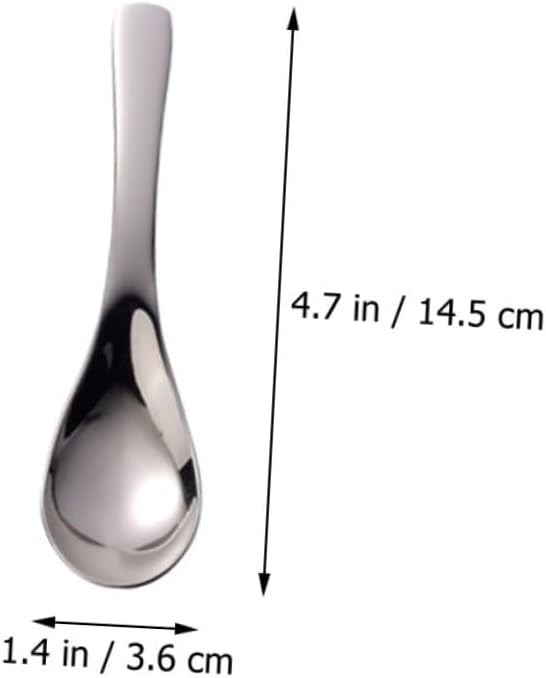 Stainless Steel Rice Spoons for Kids
