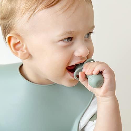 SAMiGO Silicone Baby Utensils Set