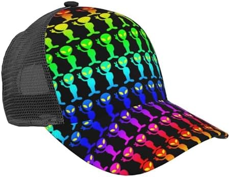JZDACH Men Women Baseball Cap High-Fashion Snapback Trucker Hat Camo Dad Gift