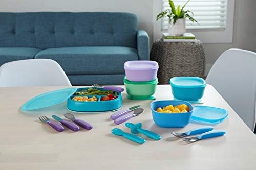 Safest Pretensil Feeding Set for Babies