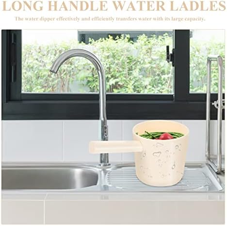 Ergonomic Water Scoop Perfect for Dipping Washing and Serving