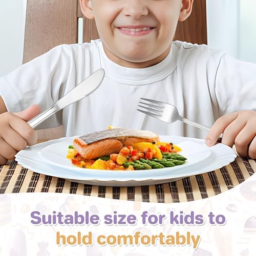 Secure Safe Toddler Flatware Set