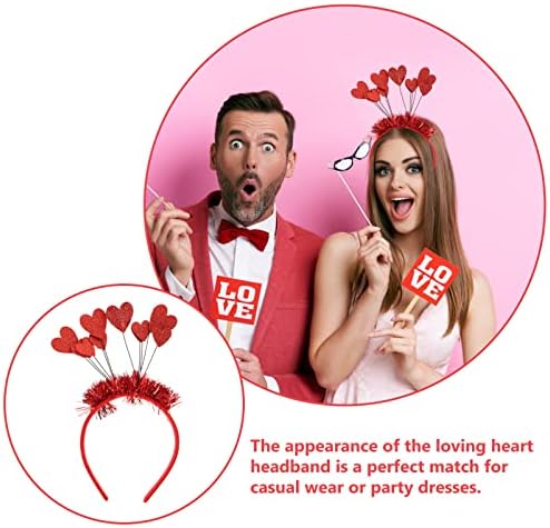 Valentines Day Heart Headband