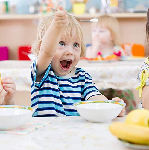 Kids Silverware Set for Safe and Fun Feeding