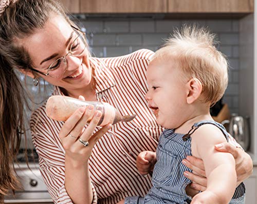 Haakaa Silicone Baby Food Feeding Spoon Grey