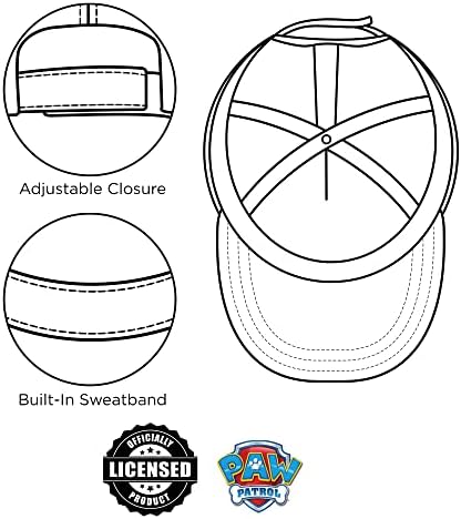 Nickelodeon Baseball Hat Fun for Kids Ages 4-7