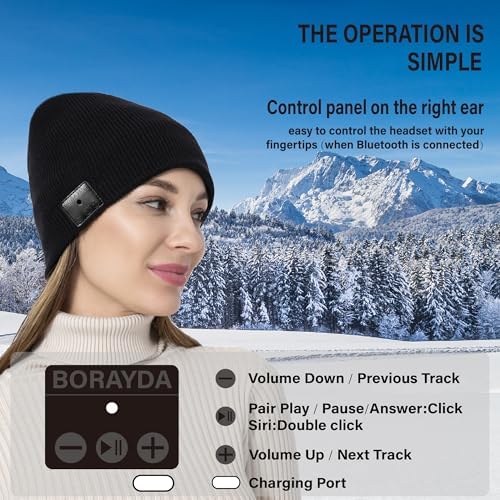 Premium Bluetooth Beanie for Perfect Sound - Perfect Gift for Tech Lovers