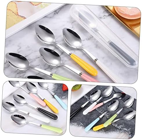Fruit Vegetable Feeding Set 6-Piece Serrated Non-Slip Durable
