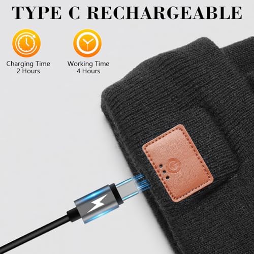 RANCOVY LED Beanie with Light - Hussle-Free Winter companion for MenWomen