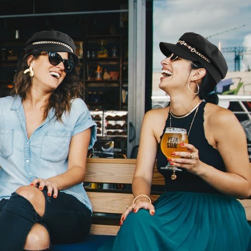 Mladahat Adjustable Newsboy Cap for Women Modern and Stylish