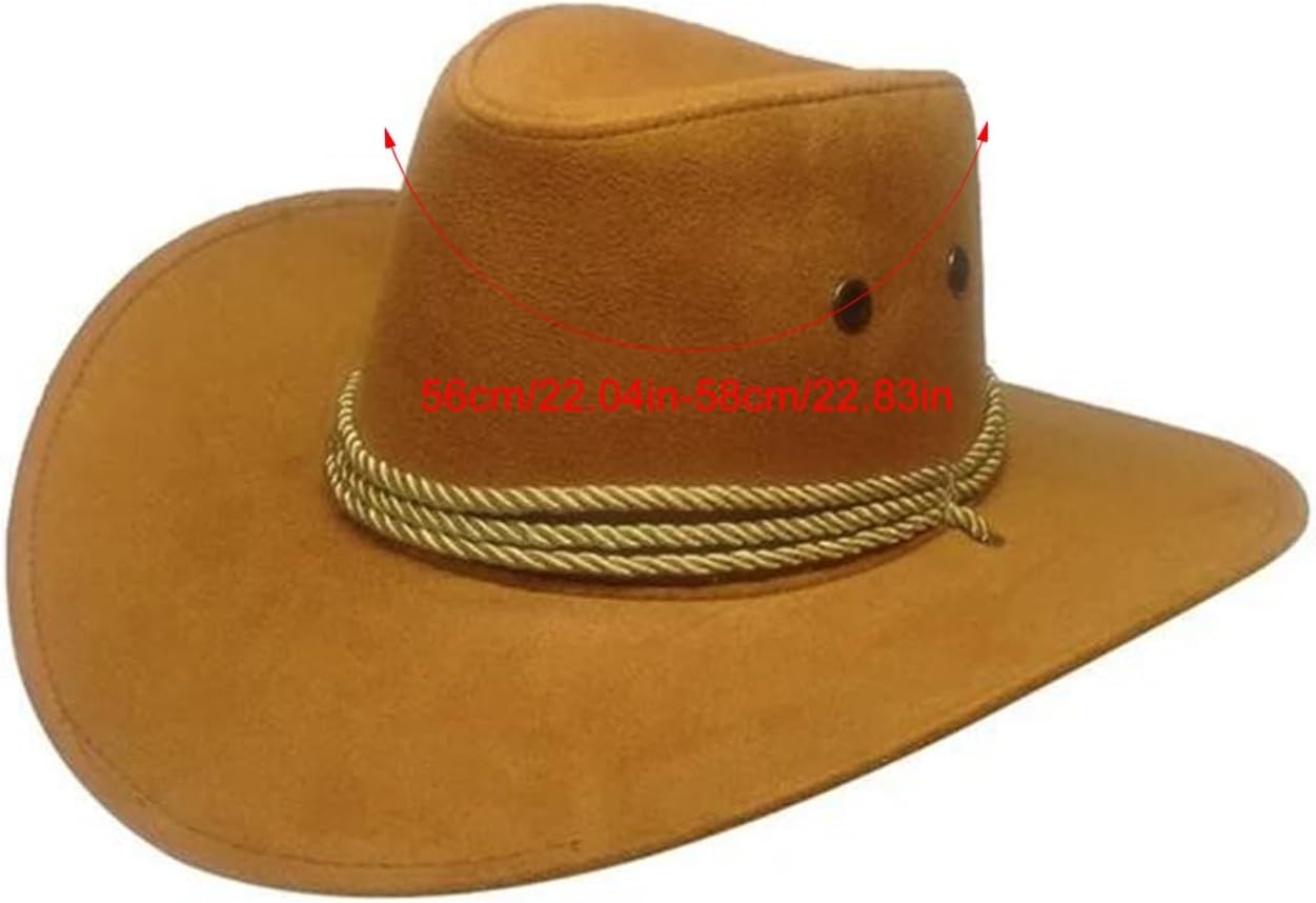 Classic Felt Wide Brim Panama Hat