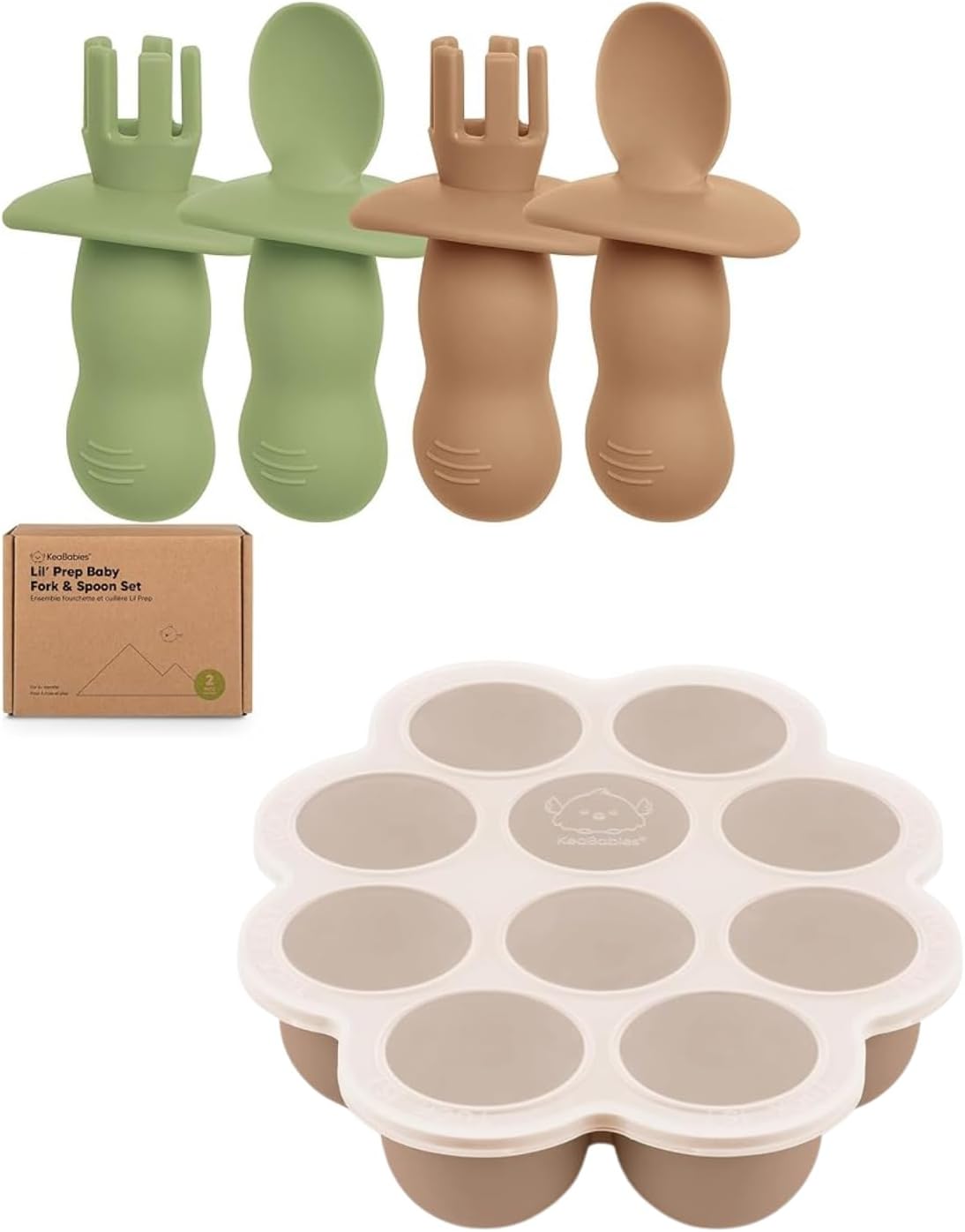 Perfect for Baby BPA-Free Silicone Set