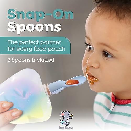 Little Whispers Baby Pouch Spoon