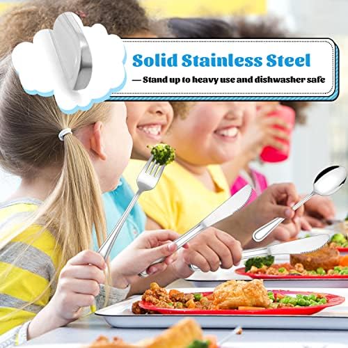 E-far 12-Piece Kids Silverware Set