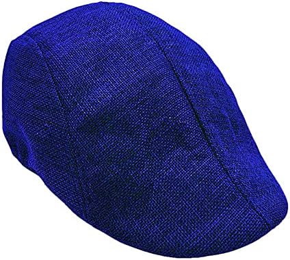 Retro Plaid Beret Hats Women and Men Warm and Comfortable
