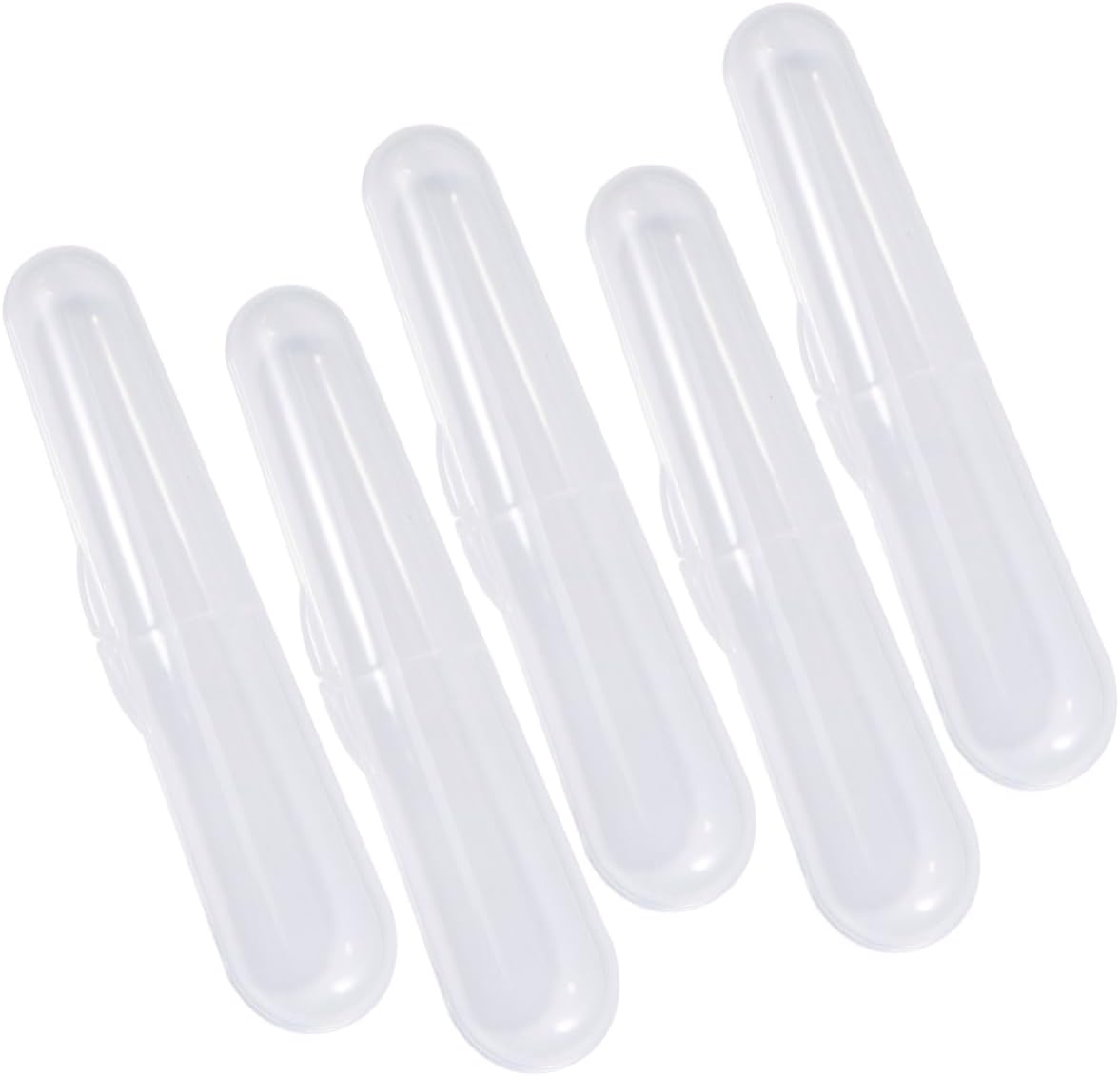 5-Piece Baby Spoon Storage Solution