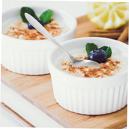Ergonomic Curved Food Serving Spoon for Elderly Babies