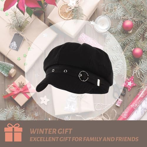 Hoce Womens Vintage Newsboy Cap Beret