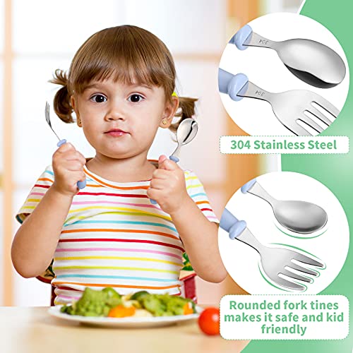 Safe Durable Toddler Utensils Set