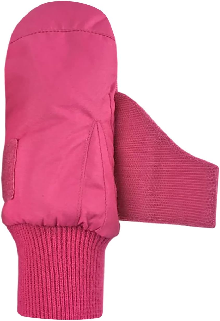 NIce Caps Kids Waterproof Snow Mittens Warm Snow-Proof for Winter