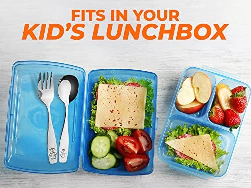 Zulay Kitchen Toddler Tableware Set