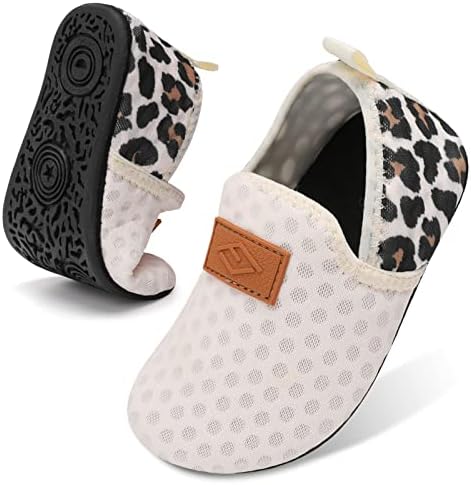 Lefflow Toddler Water Shoes Non-slip Quick-Dry Perfect Fit
