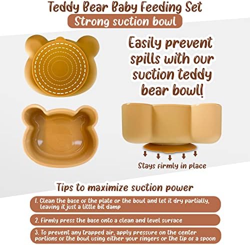 Adorably Gentle Baby Feeding Set