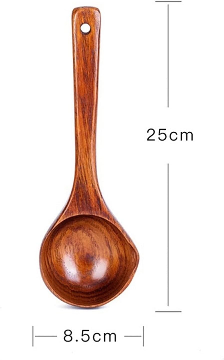 Eco-Friendly Wooden Water Scoop Durable Safe for Use