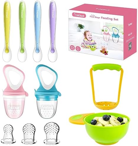 Exclusive BPA-Free Baby Feeding Set