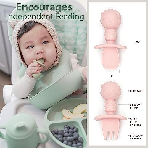Silicone Baby Feeding Set