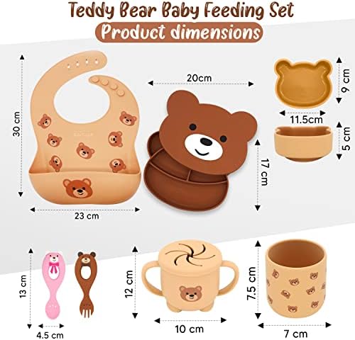 Adorably Gentle Baby Feeding Set