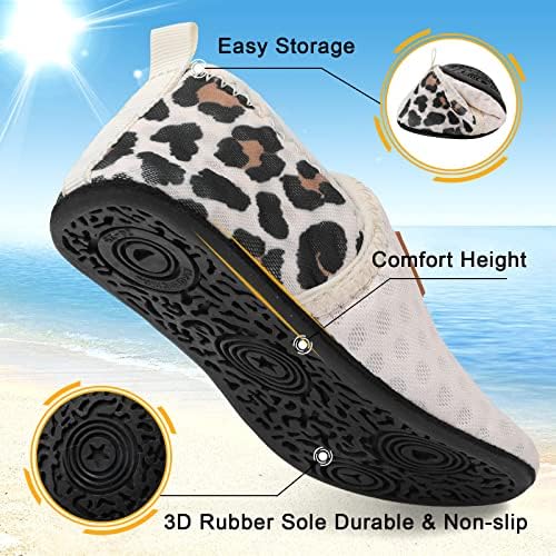 Lefflow Toddler Water Shoes Non-slip Quick-Dry Perfect Fit
