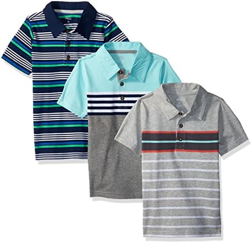 Simple Joys by Carters Boys 3-Pack Polo Set