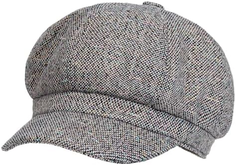 PanPacSight Womens Wool Cabbie Beret
