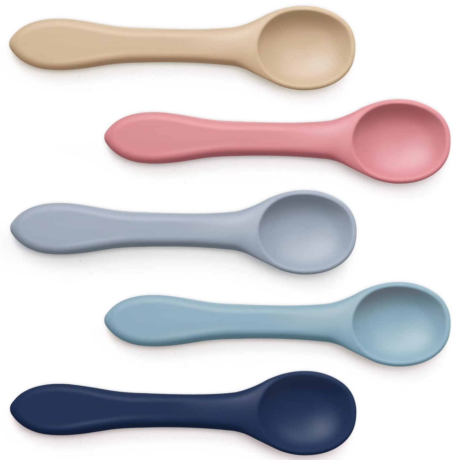 Aedida 5-Piece Baby Spoons